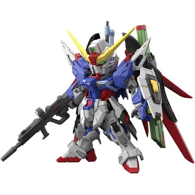 H-4573102720276 BANDAI SPIRITS MGSD デスティニーガンダム プラモデル