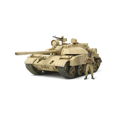 H-4950344082865 タミヤ 1/35 ミリタリーミニチュアシリーズ No.324 1/35 イラク軍戦車 T-55エニグマ