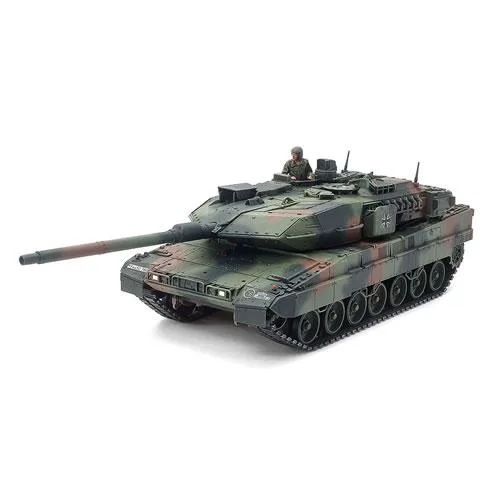 H-4950344326075 タミヤ 1/48 ミリタリーミニチュアシリーズ No.107 ドイツ連邦軍主力戦車 レオパルト2 A7V