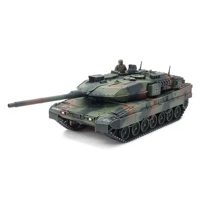 H-4950344326075 タミヤ 1/48 ミリタリーミニチュアシリーズ No.107 ドイツ連邦軍主力戦車 レオパルト2 A7V