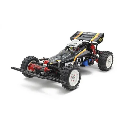 H-4950344587377 タミヤ 電動RCカーシリーズ No.737 1/10RC ホットショットII(2024)