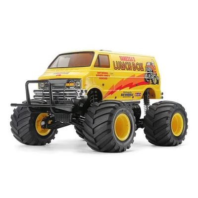 H-4950344587551 タミヤ 電動RCカーシリーズ No.755 1/12RC ランチボックスEVO.