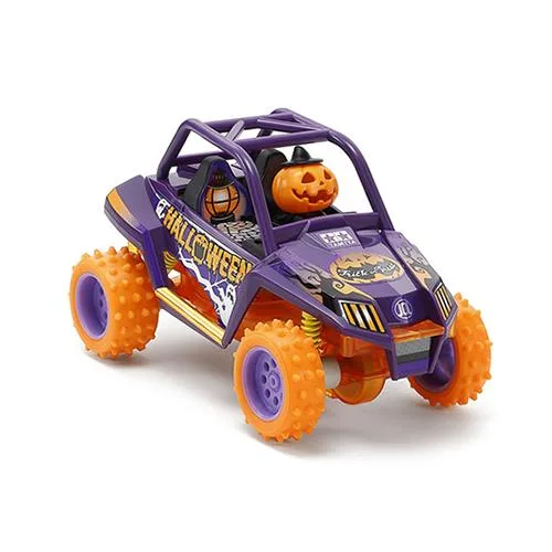 H-4950344957071 タミヤ ミニ四駆特別企画(マシン) トレイルミニ四駆 ハロウィンバージョン(EZシャーシ) ミニ四駆