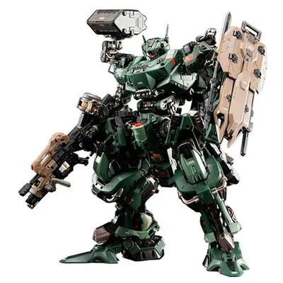 H-6972147749521 摩動核 MOTOR NUCLEAR 『赤熱五星』 MNP-CR02A 忠勇級 六五式・戟虎II型・突撃型 プラスチックモデルキット プラモデル