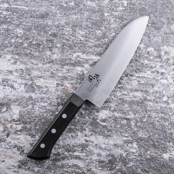 包丁 165mm ステンレス 食洗器 対応 貝印 関孫六 わたかけ 三徳包丁 肉 魚 キッチン 実用的 わかたけ ラッピング ギフト プレゼント 贈り物