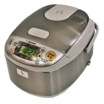 海外向け炊飯器 220V-230V仕様 象印マホービン マイコン炊飯器 3合炊き ステンレスカラー NS-LLH05 爆買