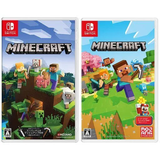 【新品未開封・ランダム発送指定不可】Minecraft/Switch/HACPAEUCA/A 全年齢対象※レターパック全国送料無料