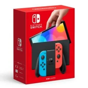 【新品箱訳あり】 Nintendo Switch有機ELモデルJoy-Con(L)ネオンブルー/(R)ネオンレッド HEG-S-KABAA 任天堂【新製品】【日曜日以外即日発送】【送料無料】