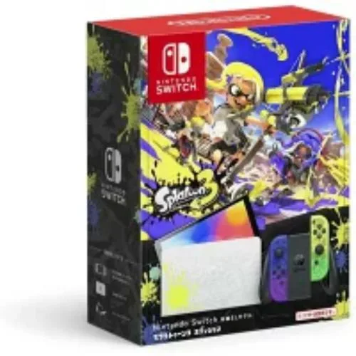 【新品・箱訳あり】Nintendo Switch 有機ELモデル スプラトゥーン3 【送料無料】【即日発送、土、祝日発送】