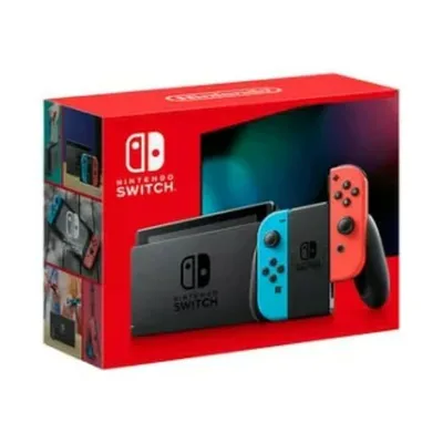 【新品・箱訳あり】Nintendo Switch ネオンブルー/ネオンレッド 新モデル【送料無料】【日曜日以外即日発送】
