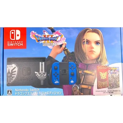 【訳あり】【 ソフトなし】【送料無料】【中古】Nintendo Switch ドラゴンクエストXI S ロトエディション(箱付き)