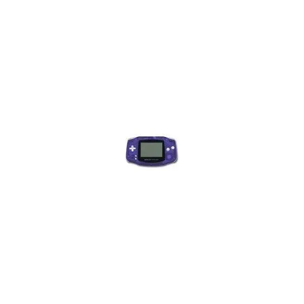 【訳あり】【送料無料】【中古】GBA ゲームボーイアドバンス 本体 ミッドナイトブルー