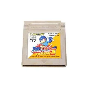 【送料無料】【中古】GB ゲームボーイ ロックマンワールド3