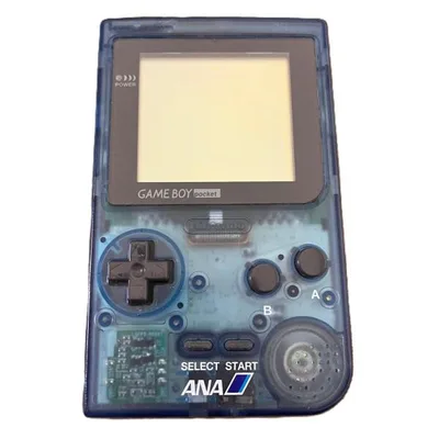 【送料無料】【中古】GB ゲームボーイポケット ANA 限定 本体