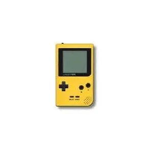 【訳あり】【送料無料】【中古】GB 任天堂 ゲームボーイポケット イエロー 本体