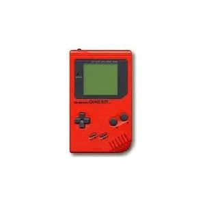 【送料無料】【中古】GB 任天堂 初代 ゲームボーイ ブロス 赤色 レッド ブラザーズ 本体