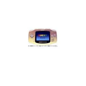 【送料無料】【中古】GBA ゲームボーイアドバンス 本体 ゴールド