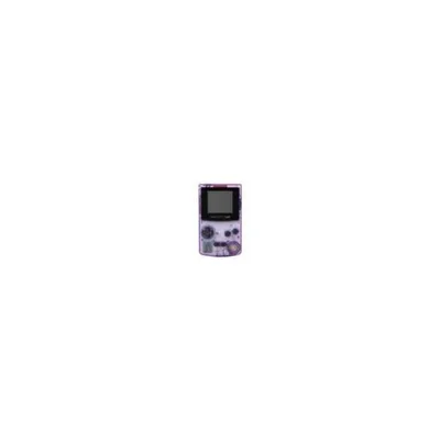 【訳あり】【送料無料】【中古】GB 任天堂 ゲームボーイカラー 本体 (クリアパープル)