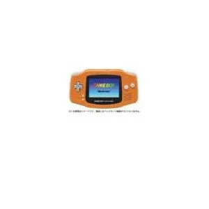 【送料無料】【中古】GBA ゲームボーイアドバンス 本体 オレンジ