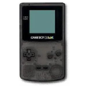 【送料無料】【中古】GB 任天堂 ゲームボーイカラー 本体 エイデン限定 (クリアブラック)