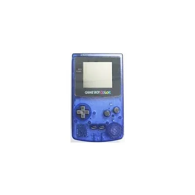 【送料無料】【中古】GB 任天堂 ゲームボーイカラー 本体 (ミッドナイトブルー)