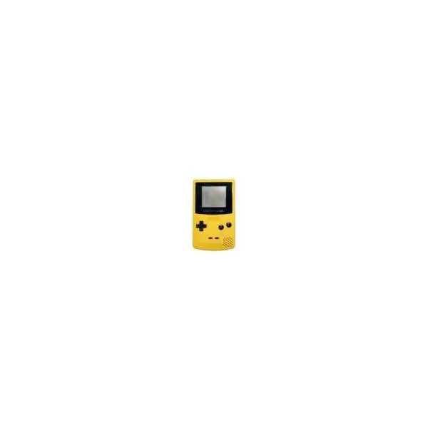 【送料無料】【中古】GB 任天堂 ゲームボーイカラー 本体 (イエロー)