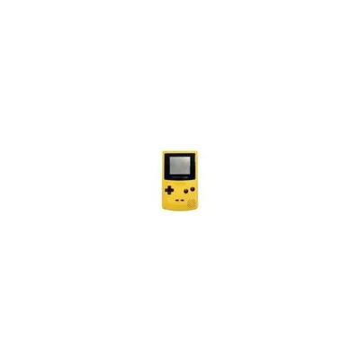 【送料無料】【中古】GB 任天堂 ゲームボーイカラー 本体 (イエロー)
