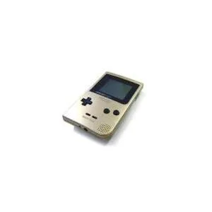 【訳あり】【送料無料】【中古】GB 任天堂 ゲームボーイライト ゴールド 本体