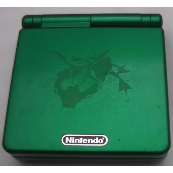 【訳あり】【付属品欠品】【送料無料】【中古】GBA ゲームボーイアドバンスSP 本体 レックウザエディション