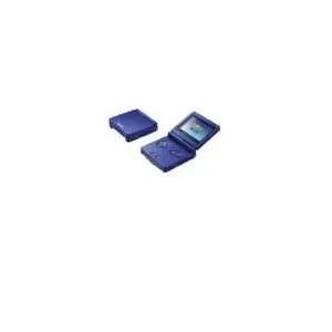 【送料無料】【中古】GBA ゲームボーイアドバンスSP 本体 アズライトブルー