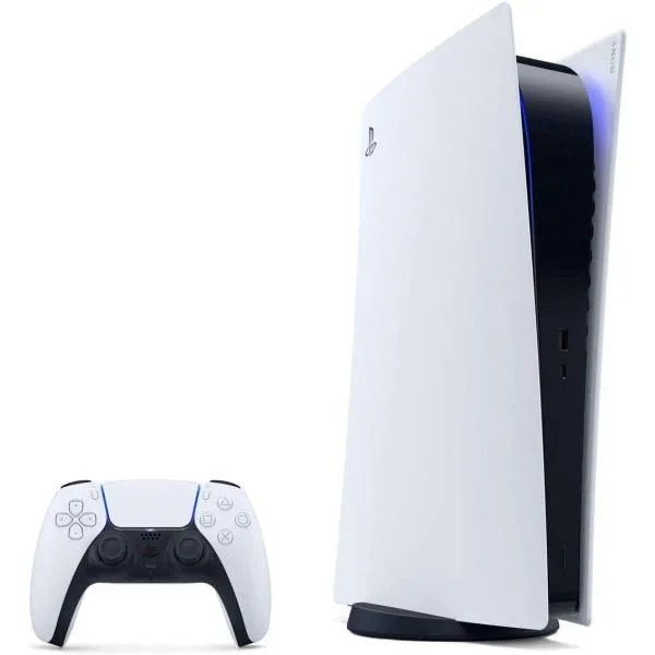 【送料無料】【中古】PS5 PlayStation 5 ディスクドライブ搭載 (CFI-1200A01) プレイステーション5(箱説付き)