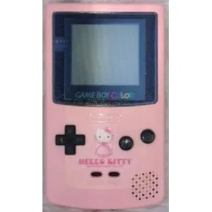 【訳あり】【送料無料】【中古】GB 任天堂 ゲームボーイカラー ハローキティ 本体