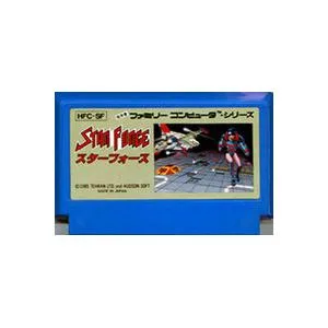 【送料無料】【中古】FC ファミコン スターフォース