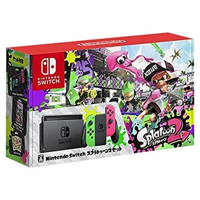 【訳あり】【ソフトなし】【送料無料】【中古】Nintendo Switch スプラトゥーン2セット ニンテンドースイッチ