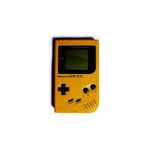 【送料無料】【中古】GB 任天堂 初代 ゲームボーイ ブロス 黄色 イエロー ブラザーズ 本体