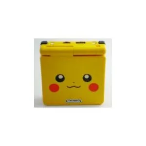 【送料無料】【中古】GBA ゲームボーイアドバンスSP ピカチュウエディション