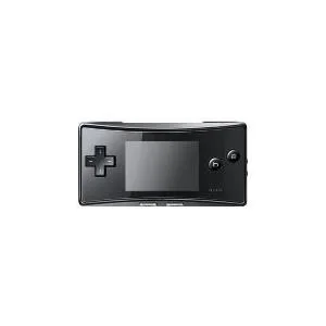 【送料無料】【中古】GBA ゲームボーイミクロ (ブラック) ゲームボーイアドバンス 本体