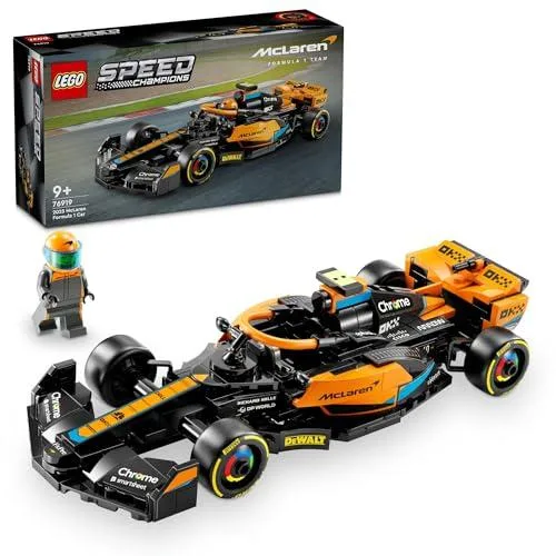 レゴ LEGO スピードチャンピオン 2023 マクラーレン フォーミュラ 1 レースカー おもちゃ レゴブロック 9歳 76919 F1