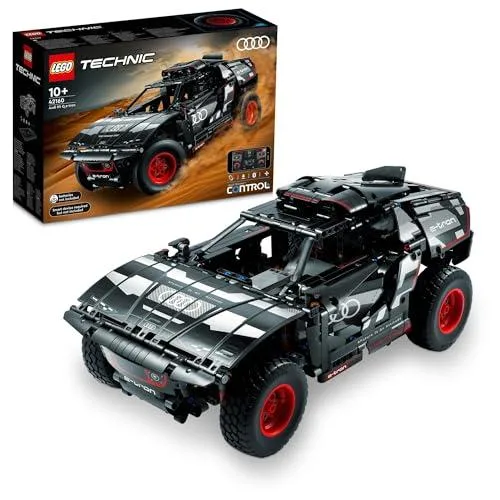 レゴ LEGO テクニック アウディ RS Q e-tron おもちゃ レゴブロック レゴテクニック 10歳 42160 オフロード レーシングカー