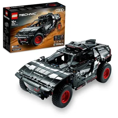 レゴ LEGO テクニック アウディ RS Q e-tron おもちゃ レゴブロック レゴテクニック 10歳 42160 オフロード レーシングカー