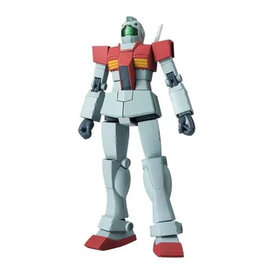 ROBOT魂 機動戦士ガンダム RGM-79 ジム ver. A.N.I.M.E. 再販版 約125mm PVC&ABS製 塗装済み可動フィギュア