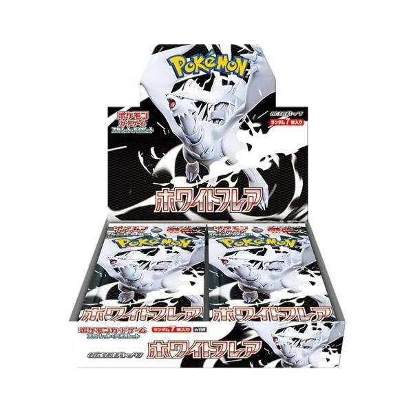 ポケモンカードゲーム スカーレット&バイオレット 拡張パック ホワイトフレア BOX ポケモンカード ボックス ポケカ トレーディングカード トレカ