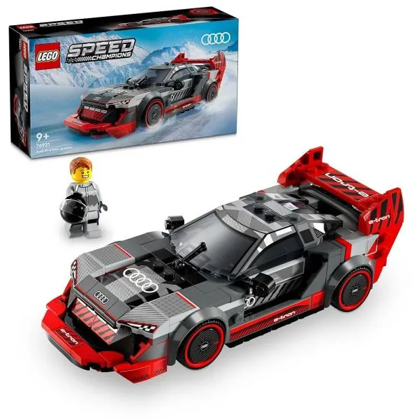 レゴ LEGO スピードチャンピオン アウディ S1 e-tron クワトロ レースカー 76921 おもちゃ レゴブロック スポーツカー 車