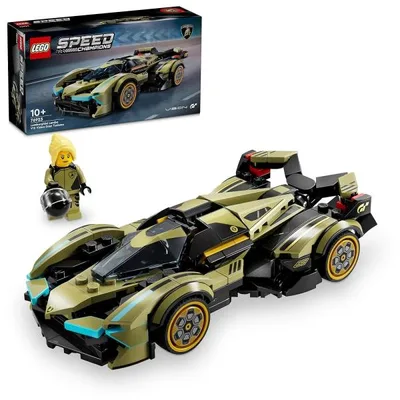 レゴ LEGO スピードチャンピオン Lamborghini Lambo V12 Vision Gran Turismo 76923 ランボルギーニ