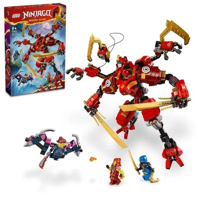 レゴ LEGO ニンジャゴー カイのニンジャ・クライマーメカ 71812 おもちゃ レゴブロック レゴニンジャゴー ロボット ミニフィグ セット