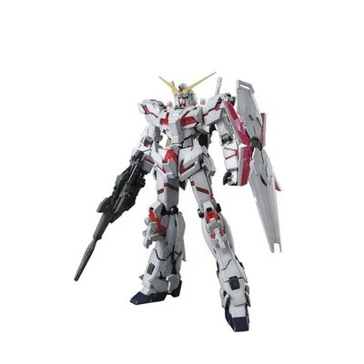 バンダイスピリッツ MG 機動戦士ガンダムUC ユニコーンガンダム 1/100スケール 色分け済みプラモデル ガンプラ