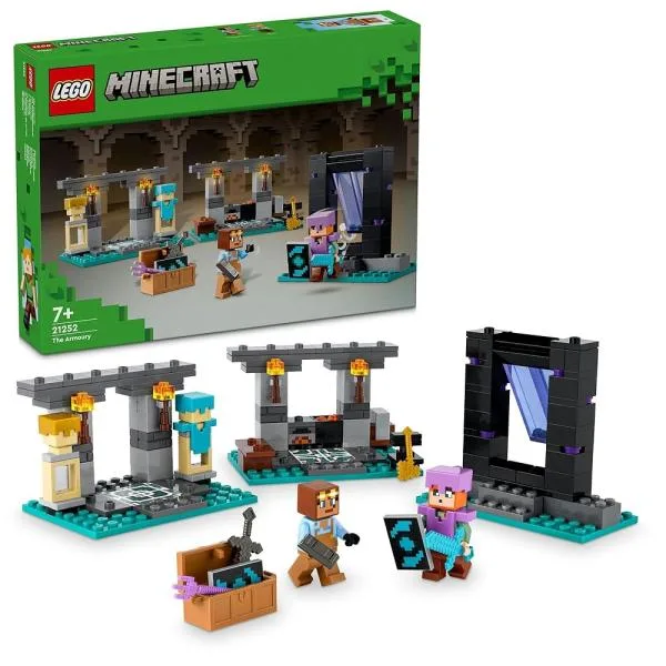 レゴ LEGO マインクラフト 武器庫 21252 レゴブロック レゴマインクラフト マイクラ おもちゃ ミニカー