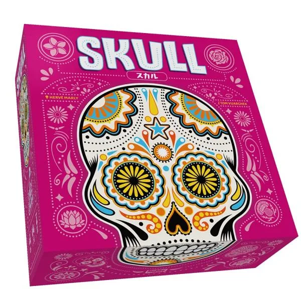ホビージャパン ボードゲーム スカル 2023年新版 日本語版 みんなで遊べるゲーム パーティーゲーム SKULL
