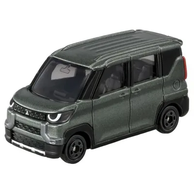 タカラトミー トミカ No.24 三菱 デリカミニ 箱 ミニカー ワンボックスカー おもちゃ 3歳以上