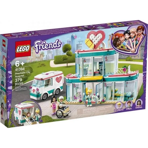 レゴ LEGO フレンズ ハートレイクシティの病院 41394 レゴブロック レゴフレンズ 救急車 ミニフィグセット おもちゃ